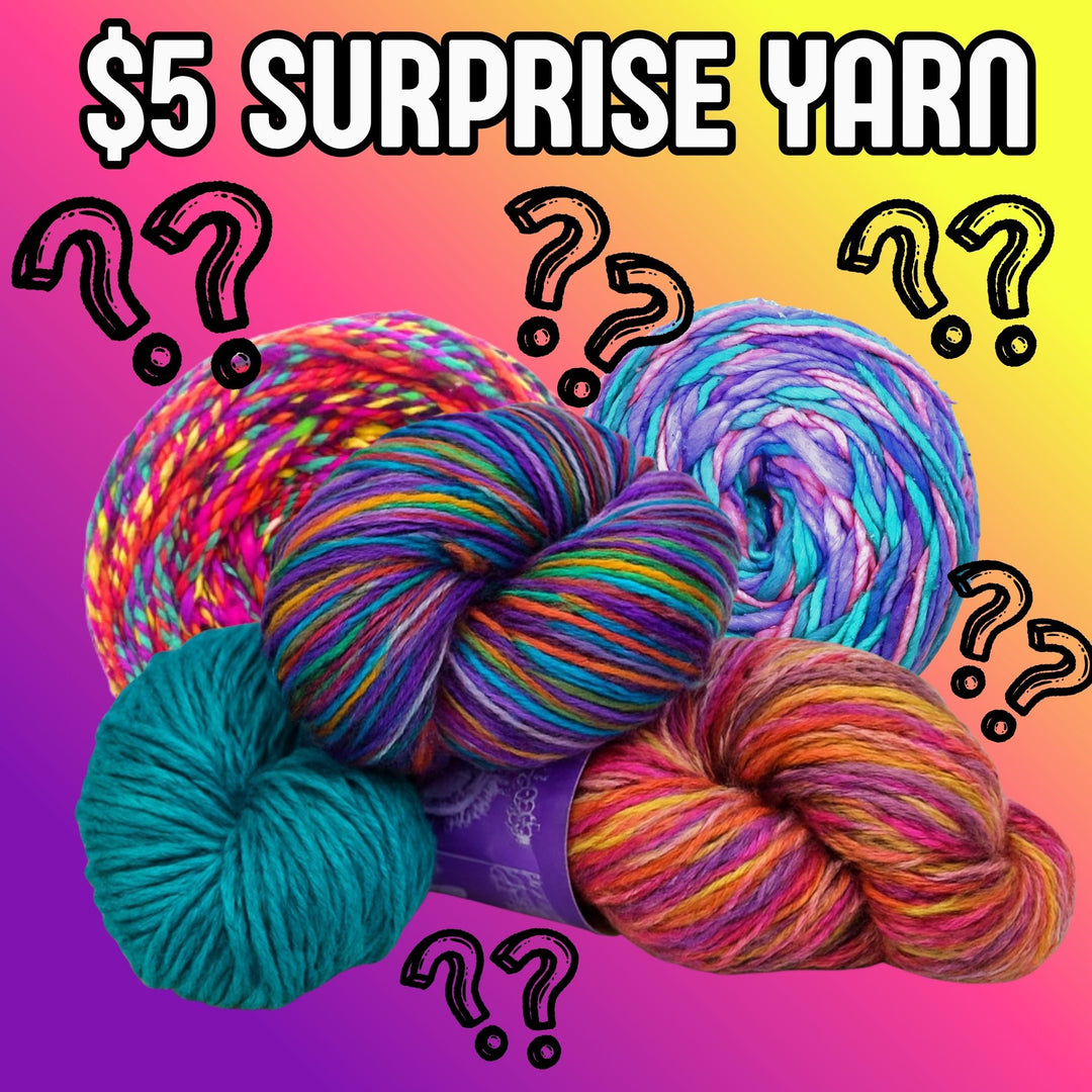 Darn Good Yarn: Surprise Skein! A $5 Yarn Adventure, Yarn