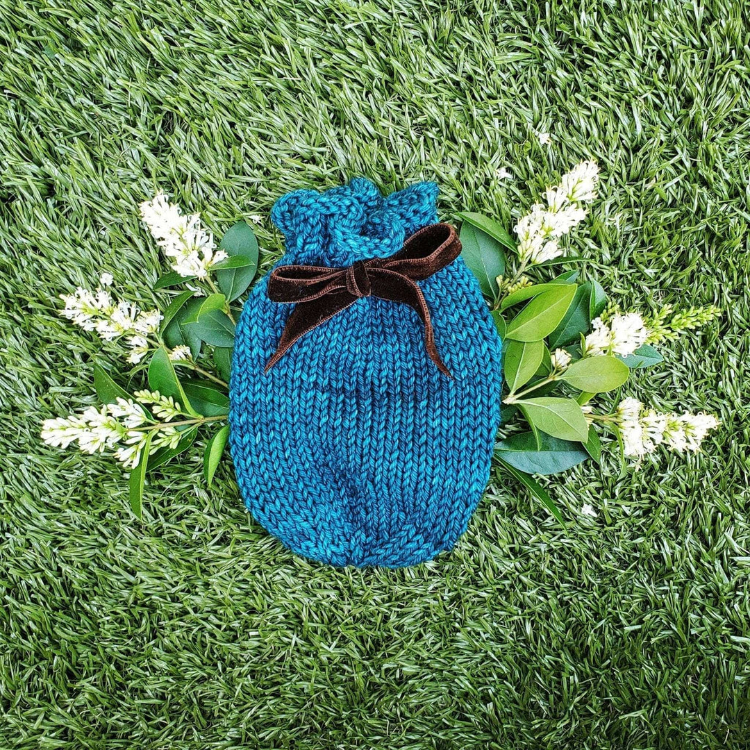 Avocado Sock Knitting Kit | Darn Good Yarn - eco-friendly yarn + boho clothing