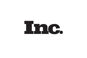 black "Inc." logo on white background.