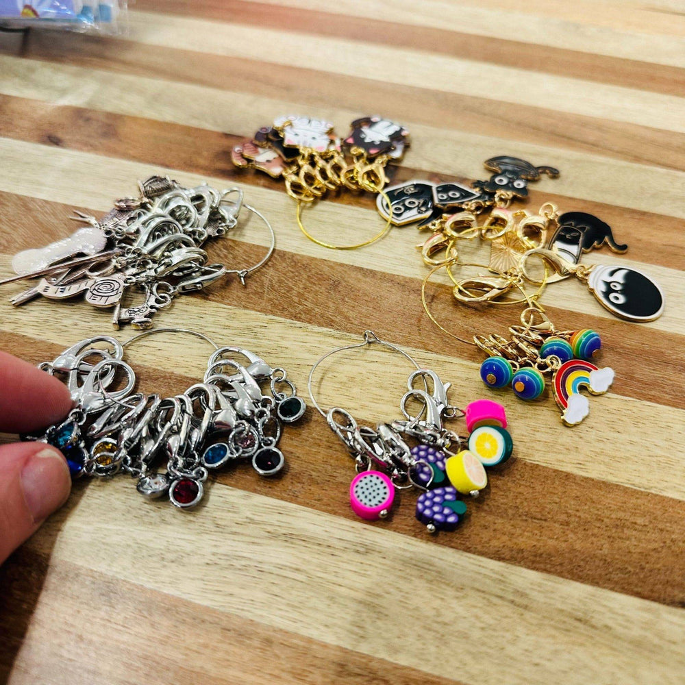Whimsical Stitch Marker grab bag - Darn Good Yarn
