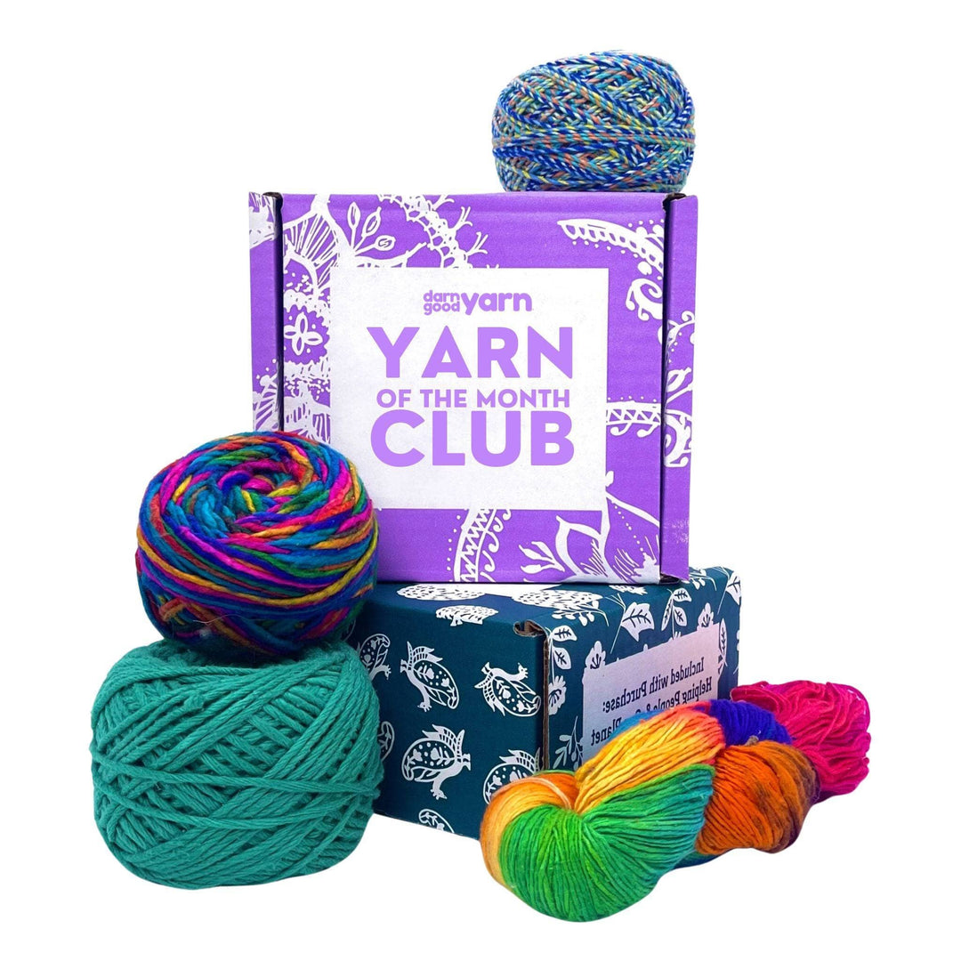 [Legacy] Yarn of the Month® Club - Darn Good Yarn