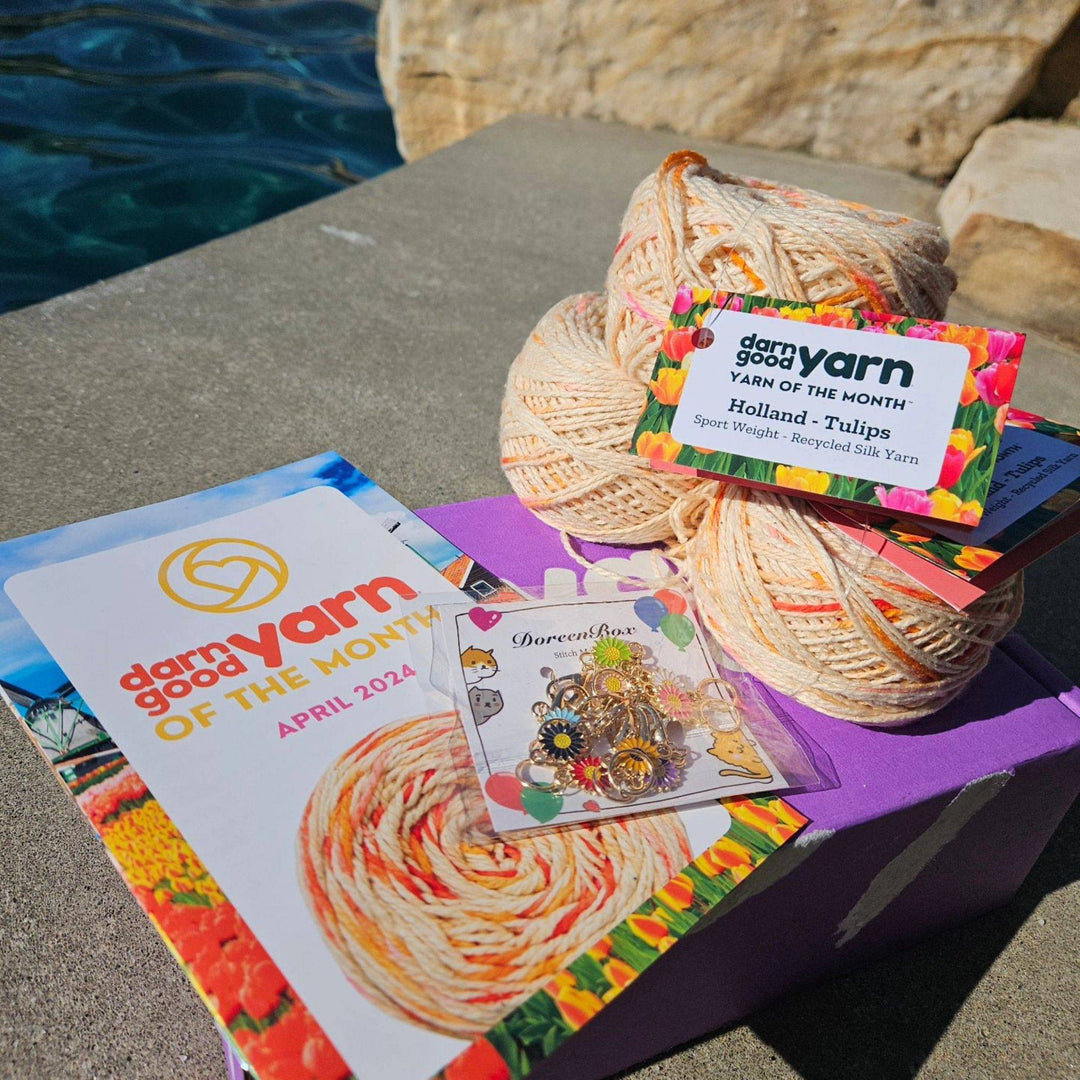 Yarn of the Month® Club - Darn Good Yarn