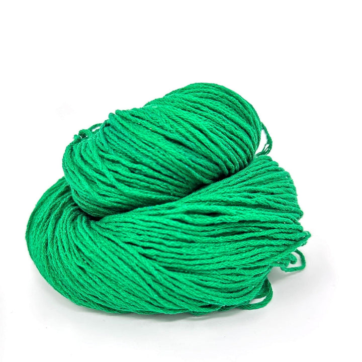 Surplus Discontinued Colors: Mulberry Silk Fingering Weight Yarn - Darn Good Yarn