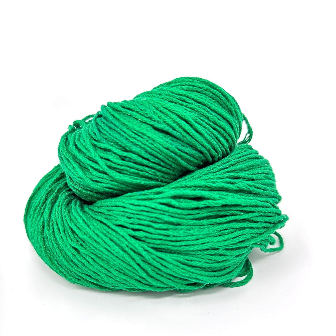 Surplus Discontinued Colors: Mulberry Silk Fingering Weight Yarn - Darn Good Yarn