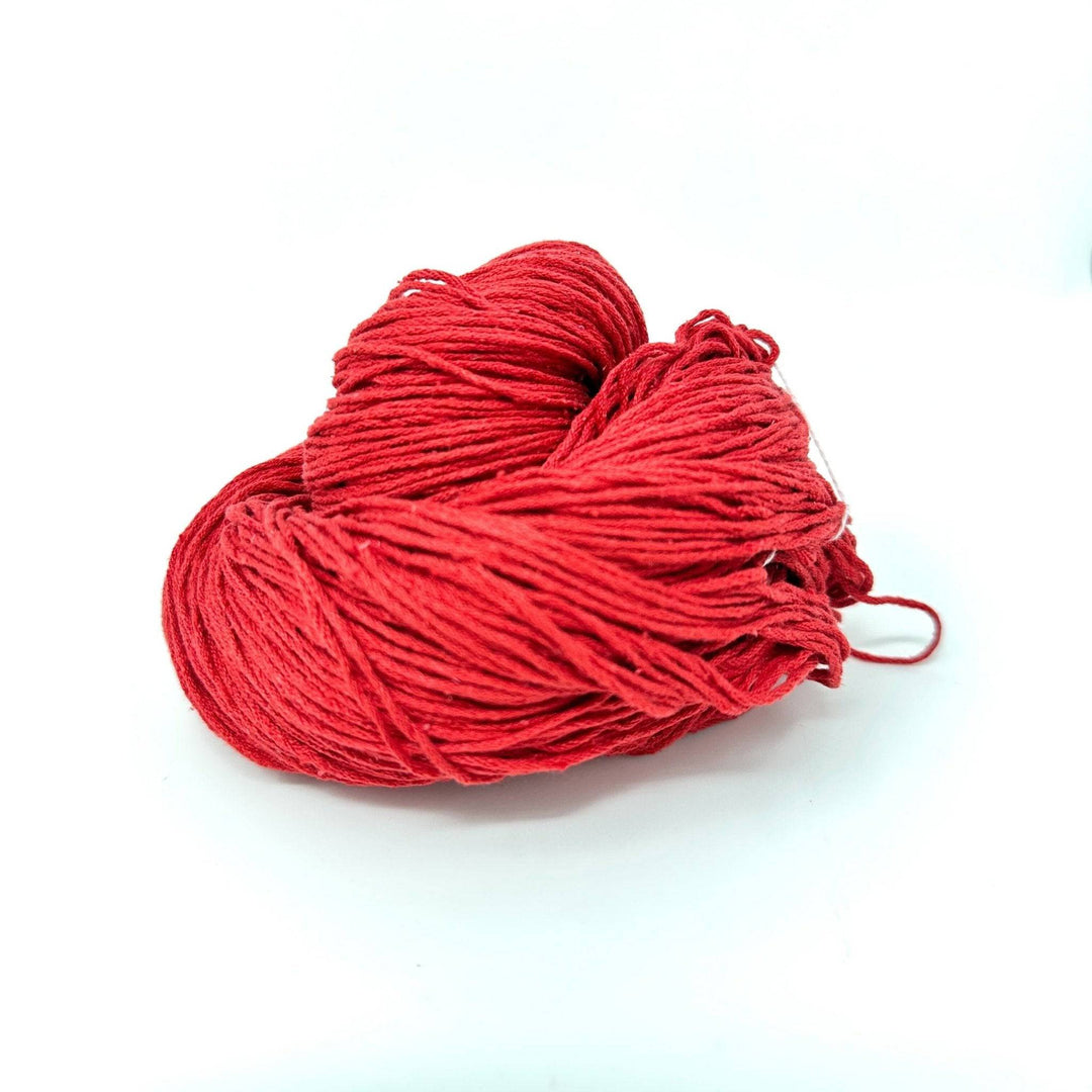 Surplus Discontinued Colors: Mulberry Silk Fingering Weight Yarn - Darn Good Yarn