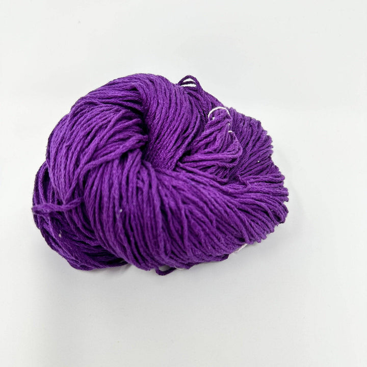 Surplus Discontinued Colors: Mulberry Silk Fingering Weight Yarn - Darn Good Yarn